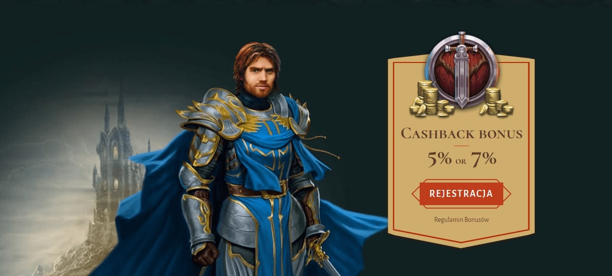 Cashback bonus od Avalon78 Casino